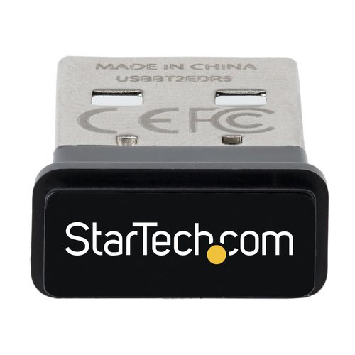 StarTech.com USB Bluetooth 5.0 Adapter, USB Bluetooth Dongle voor PC/Computer/Laptop/Toetsenbord/Muis, BT 5.0 Adapter voor Headsets, Mini USB Bluetooth Receiver, Windows/Linux
