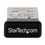 StarTech.com USB Bluetooth 5.0 Adapter, USB Bluetooth Dongle voor PC/Computer/Laptop/Toetsenbord/Muis, BT 5.0 Adapter voor Headsets, Mini USB Bluetooth Receiver, Windows/Linux