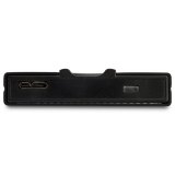 StarTech.com Versleutelbare externe hardeschijf behuizing vingerafdruk toegang voor 2,5" SATA