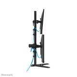 Neomounts DS45-600BL2-1 Monitorstandaard voor drie schermen 10-32"