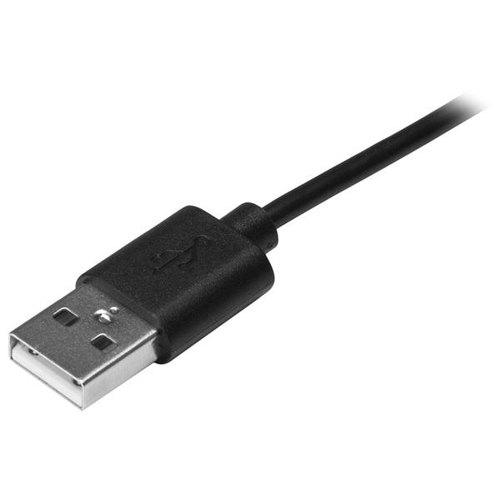 StarTech.com 10 pack 2m USB-A naar USB-C Oplaadkabel, Opladen & Sync, USB-A naar USB-C Data Kabel, M/M, Zwart, USB-IF Gecertificeerd