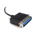 StarTech.com 3 m USB naar Parallel Printer Adapter - M/M