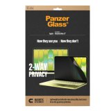 PanzerGlass ® Magnetic 2-Way Privacy Film Screen Protector Apple MacBook Neo 13'' M2 | M3 | M4 | M5 Doorzichtige schermbeschermer 1 stuk(s)
