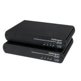 StarTech.com USB DVI over Cat 5e / Cat 6 KVM-console-extender met 1920x1200 niet-gecomprimeerde video 100 m