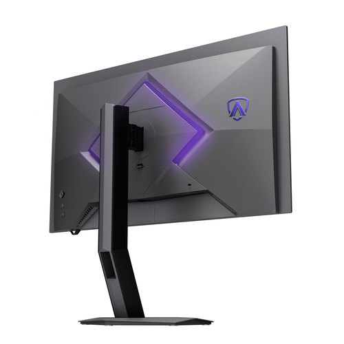 AOC AGON PRO AGP277QKDC computer monitor 67,3 cm (26.5") 2560 x 1440 Pixels Quad HD OLED Grijs