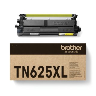 Brother TN-625XLY tonercartridge 1 stuk(s) Origineel Geel