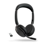 Jabra Evolve2 65 Flex Headset Draadloos Hoofdband Kantoor/callcenter USB Type-A Bluetooth
