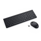 DELL Pro compact stil toetsenbord en stille muis - KM555 - Belgisch (AZERTY)