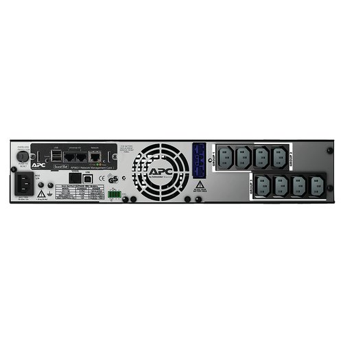 APC Smart-UPS X SMX1500RMI2UNC - 1500VA, 8x C13 uitgang, USB, uitbreidbare runtime, NMC
