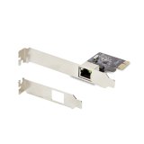 StarTech.com 1-Port Gigabit PCIe Ethernet Adapter Kaart, 1Gbps PCIe Netwerkkaart, 10/100/1000Mbps PCI Express NIC, Realtek RTL8111H, Windows en Linux, TAA