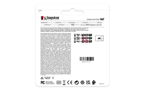 Kingston Technology 32GB microSDHC Industrial C10 A1 pSLC-kaart + SD-adapter
