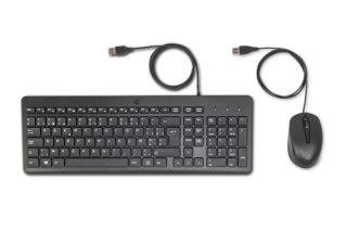 HP 150 muis en toetsenbord met kabel