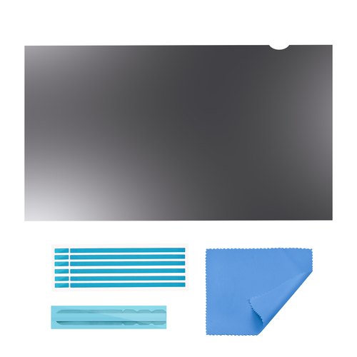 StarTech.com Monitor Privacy Filter voor 27" PC Beeldschermen - Computer Monitor Security Filter - Screen Protector Film - Vermindert Blauw Licht - 16:9 Widescreen - Mat/Glanzend - +/- 30 Graden