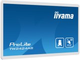 iiyama TW2424AS-W1 beeldkrant Digitale signage flatscreen 60,5 cm (23.8") Wifi 350 cd/m² 4K Ultra HD Zwart Touchscreen Type processor Android 24/7