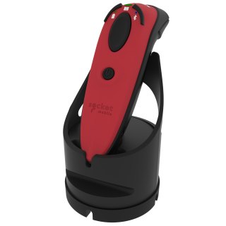 DuraScanD720 GenPurpBarRdr RedAndBlkUSB-
