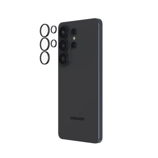 InvisibleShield Camera Lens Protector (Hoops) Cameralensbeschermer Samsung 3 stuk(s)