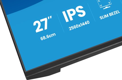 iiyama ProLite XB2791QS-B1 computer monitor 68,6 cm (27") 2560 x 1440 Pixels Quad HD LED Zwart