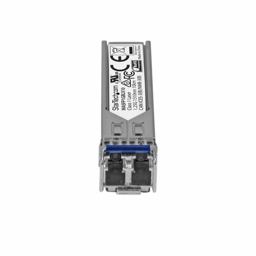StarTech.com Gigabit glasvezel 1000BASE-LX SFP ontvanger module - Cisco Meraki MA-SFP-1GB-LX10 compatibel - SM LC - 10 km