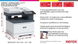 Xerox VersaLink C415 A4 40 ppm dubbelzijdig kopiëren en printen, scannen en faxen, geschikt voor PS3 PCL5e/6 2 laden voor max. 251 vel