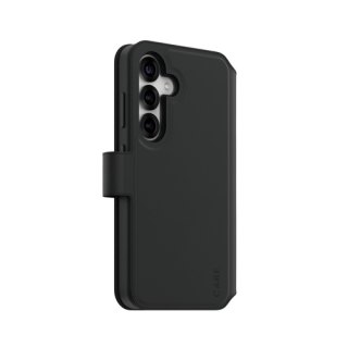 PanzerGlass CARE™ by ® Tango 2-in-1 Wallet Case w. Qi Compatible Samsung Galaxy S25 mobiele telefoon behuizingen Hoes Zwart
