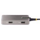StarTech.com USB-C Multiport Adapter, 4K 60Hz HDMI, HDR - 2-Port 5Gbps USB 3.0 Hub, 100W Power Delivery Pass-Through, GbE, USB Type C Mini Docking Station, Windows/macOS/ChromeOS