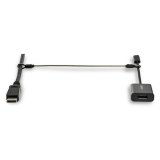 StarTech.com Anti-diefstal kabel - verstelbaar - staal - set van 5