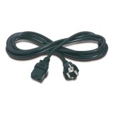 APC Netsnoer, C19 op CEE/7 met randaarde, 2,5m