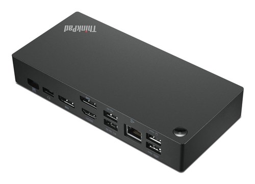 Lenovo ThinkPad Universal USB-C Dock Bedraad USB 3.2 Gen 1 (3.1 Gen 1) Type-C Zwart