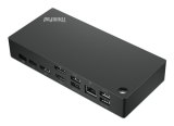Lenovo ThinkPad Universal USB-C Dock Bedraad USB 3.2 Gen 1 (3.1 Gen 1) Type-C Zwart