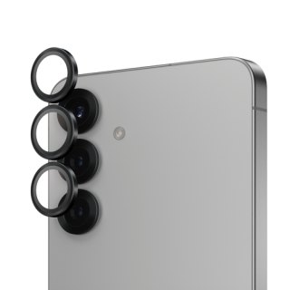 PanzerGlass ® Hoops® Camera Lens Protector Black Samsung Galaxy S25+ Doorzichtige schermbeschermer 1 stuk(s)