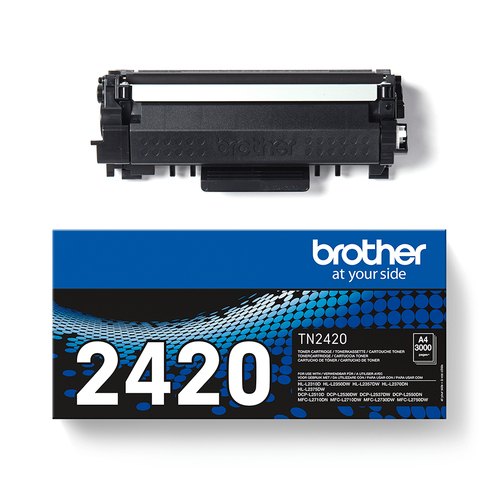 Brother TN-2420 tonercartridge 1 stuk(s) Origineel Zwart