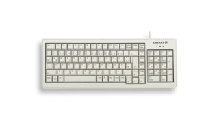 CHERRY XS G84-5200 toetsenbord Kantoor USB + PS/2 AZERTY Frans Grijs