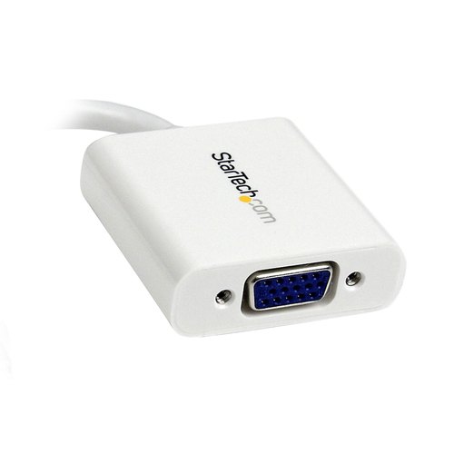 StarTech.com Mini DisplayPort naar VGA Video Adapter Wit