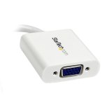 StarTech.com Mini DisplayPort naar VGA Video Adapter Wit