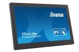 iiyama T1624MSC-B1 computer monitor 39,6 cm (15.6") 1920 x 1080 Pixels Full HD LED Touchscreen Zwart