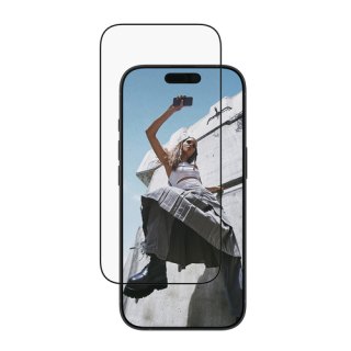 PanzerGlass SAFE. by ® Screen Protector iPhone 17 | 16 Pro | Ultra-Wide Fit w. EasyAligner Doorzichtige schermbeschermer Apple 1 stuk(s)
