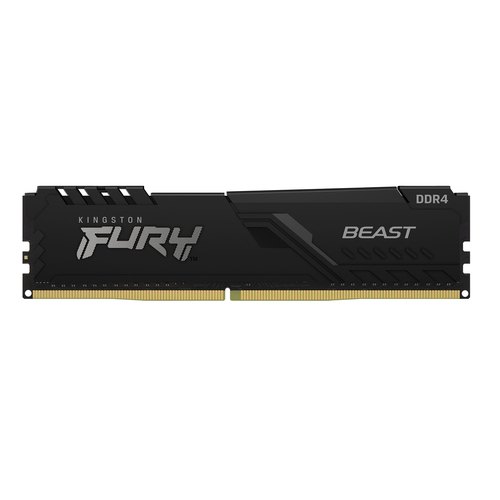 Kingston Technology FURY Beast 16GB 3200MT/s DDR4 CL16 DIMM (Kit van 2) Black