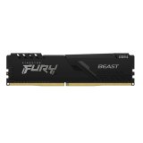 Kingston Technology FURY Beast 16GB 3200MT/s DDR4 CL16 DIMM (Kit van 2) Black