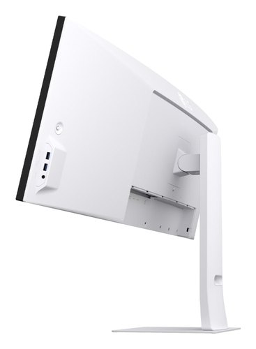 LG 49U950A-W.AEU computer monitor 124,5 cm (49") 5120 x 1440 Pixels Dual QHD LED Zwart, Wit
