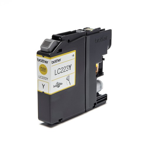 Brother LC223Y inktcartridge 1 stuk(s) Origineel Geel