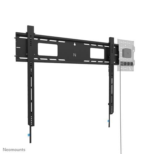 Neomounts WL30-750BL18 Heavy duty muurbeugel 55-98" - vlak - vergrendelbaar - snelle installatie - TÜV