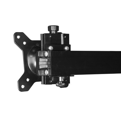 StarTech.com Dual monitor arm scharnierende muurbeugel voor twee VESA 15"-24" schermen