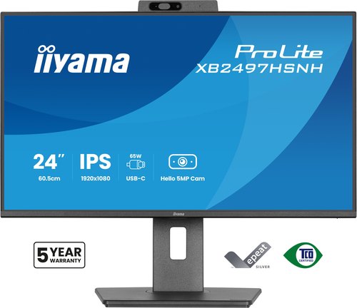 iiyama ProLite XB2497HSNH-B1 computer monitor 60,5 cm (23.8") 1920 x 1080 Pixels Full HD LED Zwart