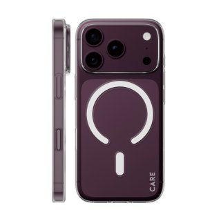 PanzerGlass CARE™ by ® SL1M Case Transparent w. MagSafe iPhone 18 Pro | 17 Pro mobiele telefoon behuizingen Hoes Transparant
