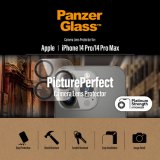 PanzerGlass ® PicturePerfect Camera Lens Protector iPhone 14 Pro | 14 Pro Max Doorzichtige schermbeschermer Apple 1 stuk(s)
