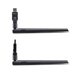 StarTech.com USB Bluetooth 5.3 Adapter voor PC/Laptop, Class 1, USB Bluetooth Dongle, Connectiviteit over grote afstanden voor toetsenbord, muis, audiostreaming en PAN-netwerken, Windows/Linux