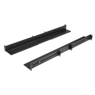 StarTech.com 1U 19" Server Rack Rails, Verstelbare Diepte (61 tot 91cm), Universeel 4 Post Rack Mount Rails, Mounting Rail Kit voor Netwerk/Server/UPS Apparatuur, HPE ProLiant Dell PowerEdge