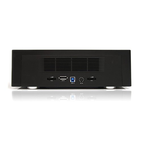 StarTech.com 4-Bay Hard Drive Cloner en Wisser, Standalone 1:3 HDD/SSD Kloner/Copier/Earser, USB 3.0/eSATA naar SATA Docking Station, Hard Disk Duplicator en Secure Erase Dock, Toolless/Top-Loading Ontwerp