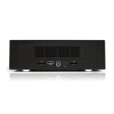 StarTech.com 4-Bay Hard Drive Cloner en Wisser, Standalone 1:3 HDD/SSD Kloner/Copier/Earser, USB 3.0/eSATA naar SATA Docking Station, Hard Disk Duplicator en Secure Erase Dock, Toolless/Top-Loading Ontwerp