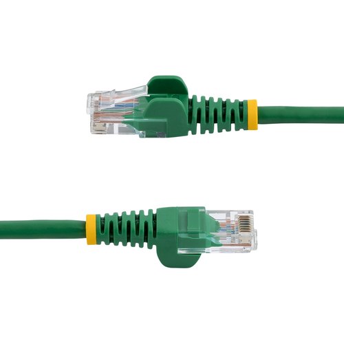 StarTech.com Cat5e Ethernet netwerkkabel met snagless RJ45 connectors UTP kabel 5m groen
